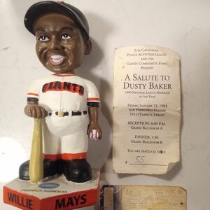 Willie Mays Giants Bobblehead